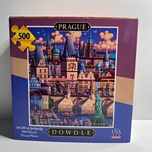 Prague 500-Piece Jigsaw Puzzle